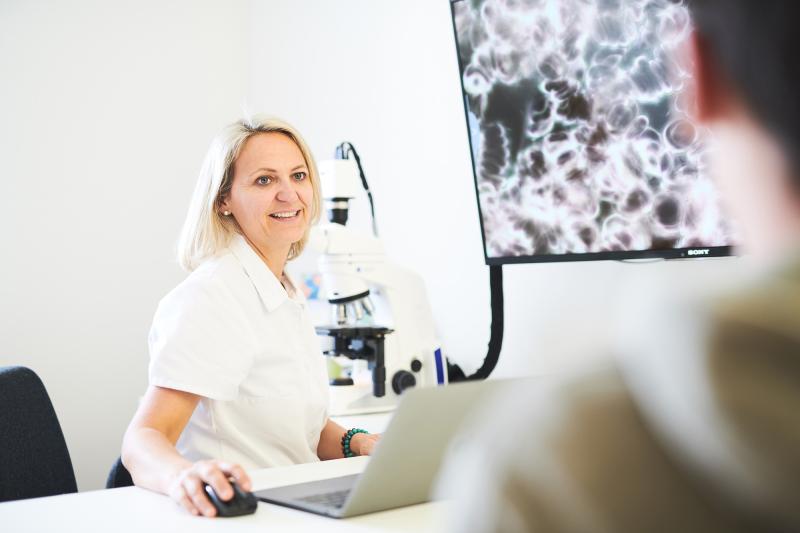 Dunkelfeldmikroskopie